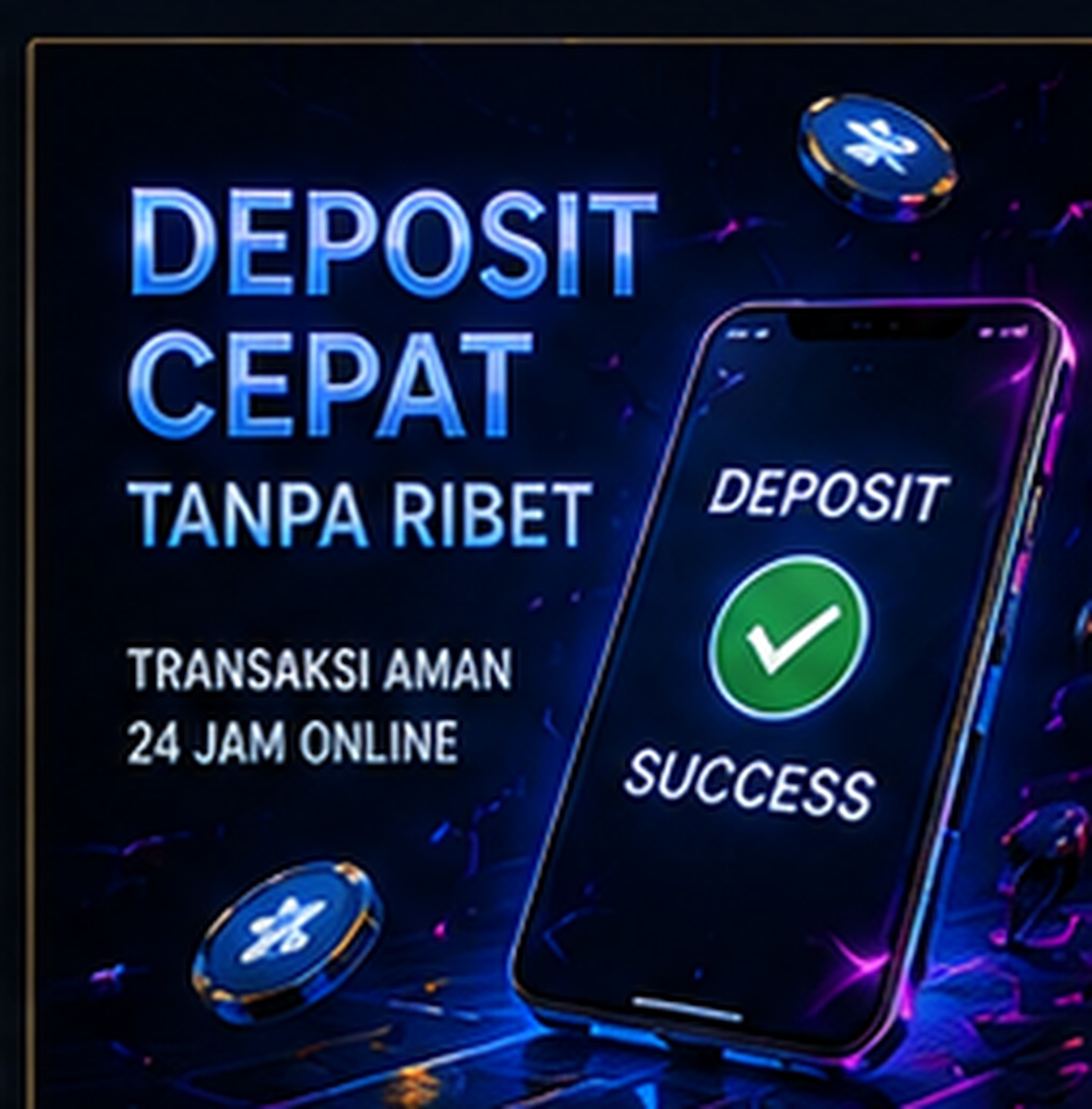 Deposit QRIS MPO121